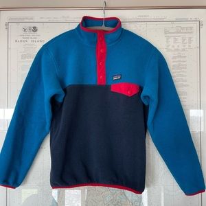 Boys Patagonia Fleece.